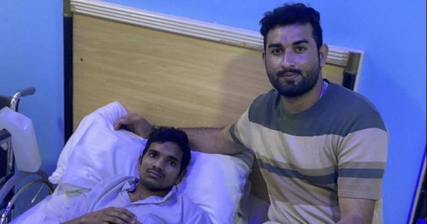 Pakistani expat takes care of paralysed Indian man following suicide attempt
