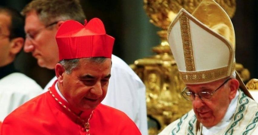 Vatican embezzlement trial: Cardinal Angelo Becciu among 10 charged