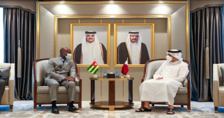 Deputy PM and FM meets Togo Counterpart 