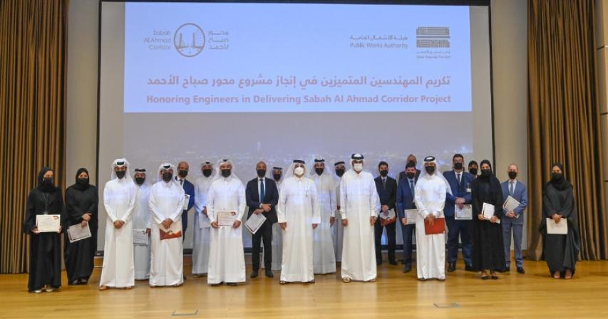 Prime Minister honours Ashghal Engineers