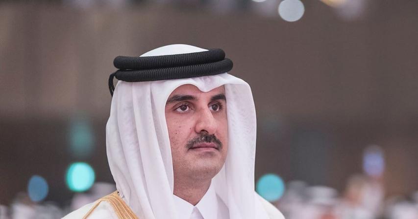Qatar's Amir Sends Condolences to President of Philippines