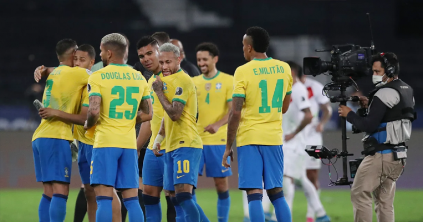 Brazil beat Peru 1-0 to move into Copa America final