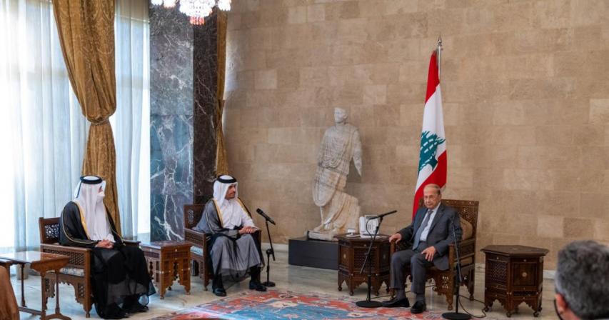 Lebanese President Praises Qatar's Support for Lebanon