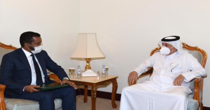 Foreign Minister meets Charge d’Affairs at the Embassy of Mauritania