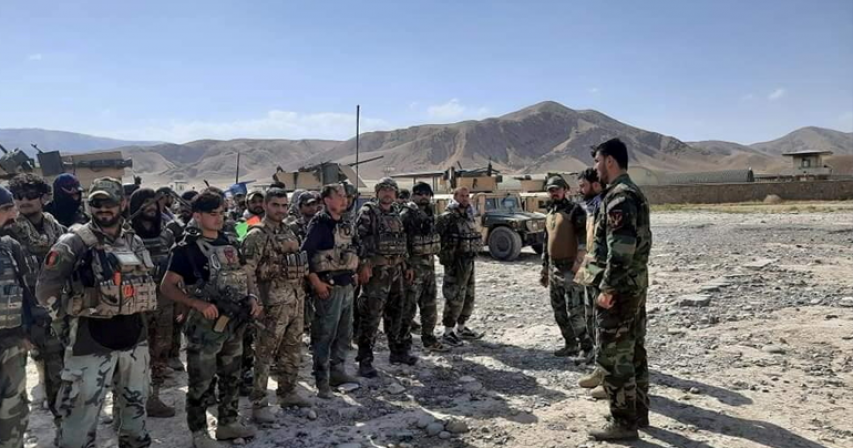 Hundreds of Afghan servicemen flown back from Tajikistan - Tajik security source