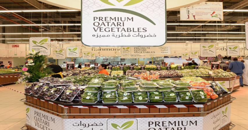 760 tonnes of local vegetables through ‘Distinguished Product’ and ‘Qatar Farms’ sold in June
