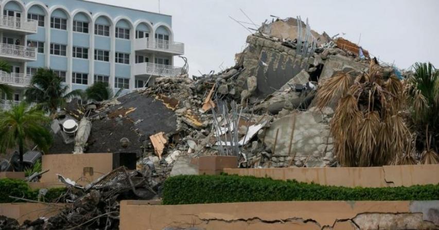 Surfside tower collapse: 'Zero' hope of finding survivors