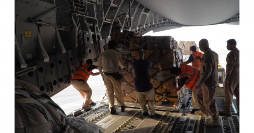 Qatar sends first shipment of food aid to Lebanese Army