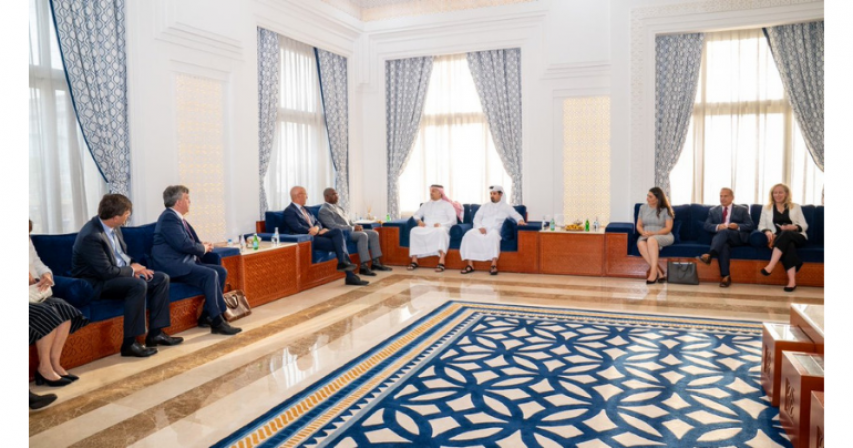 Deputy Prime Minister and Minister of State for Defense Affairs Meets US Congress Delegation