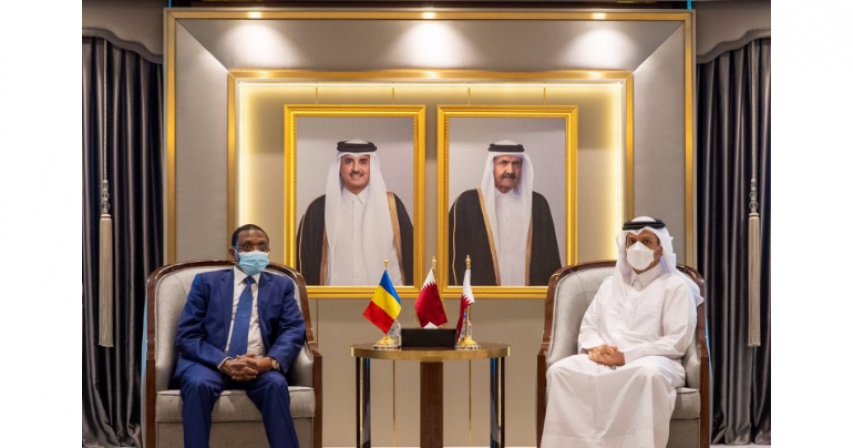 Foreign Minister meets Chad’s Foreign Minister