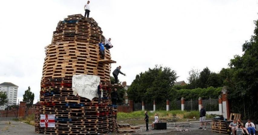 Tigers Bay bonfire: Michelle O Neill defends court action