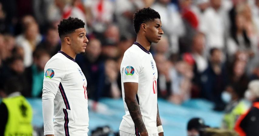 Racist abuse targets 3 English players who missed penalties
