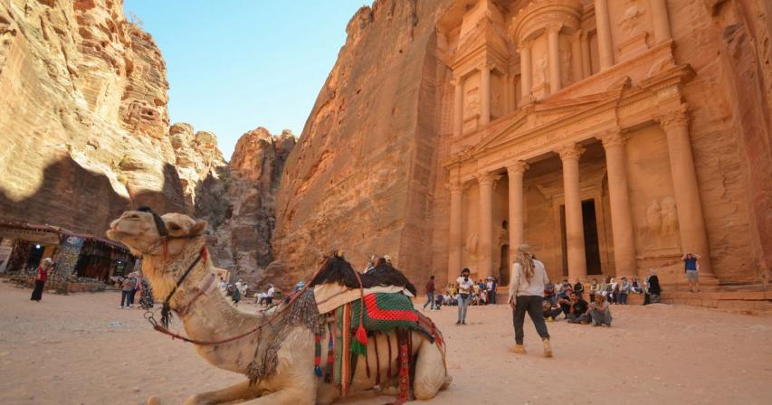 Jordan sees hopes of tourism revival after 2020 collapse