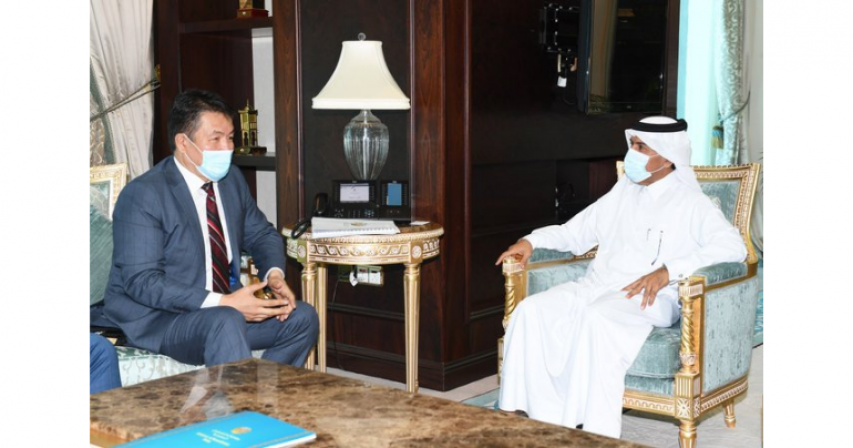 Secretary-General of Ministry of Foreign Affairs meets Director-General of IOFS