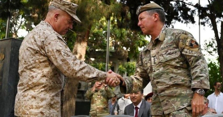 US Afghanistan withdrawal: Top commander steps down