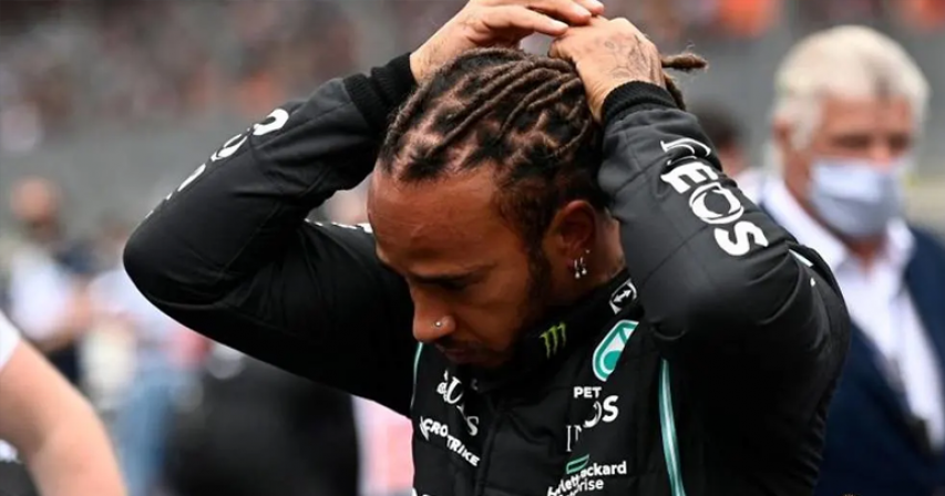 F1 world champion Hamilton condemns racist abuse of England football players