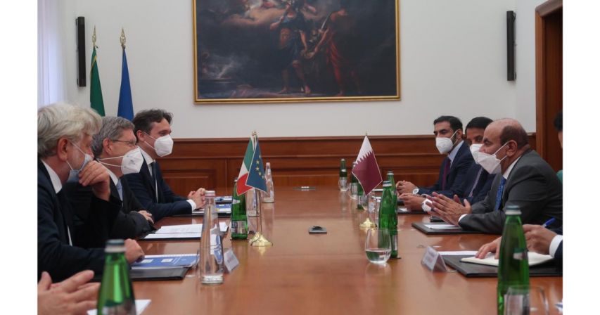 Transport Minister Meets Italian Minister of Sustainable Infrastructures and Mobility