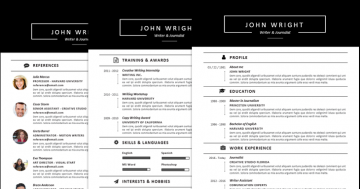 Why You Need To Download Resume Templates Word?