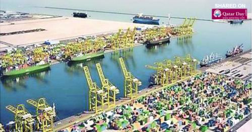 Vessel arrival at Qatari ports sees 53.2% increase year-on-year