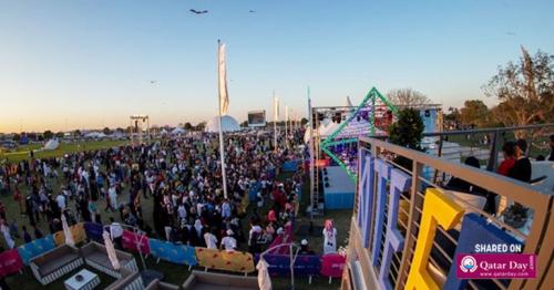 53,000 spectators wave farewell to Aspire International Kite Festival
