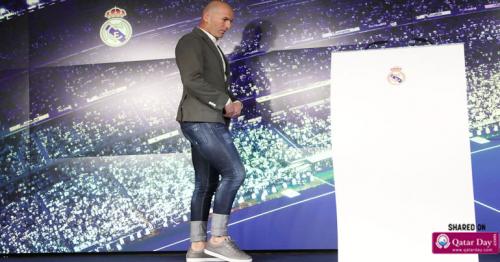 Zinedine Zidane back as Real Madrid coach