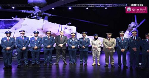 Qatar receives first batch of Apache helicopters
