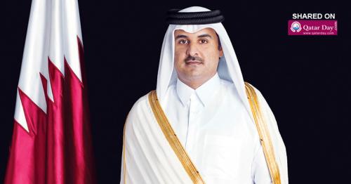 Qatar Amir condoles with Iraqi president