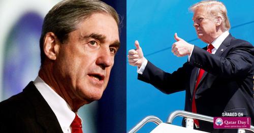 Mueller probe finds no collusion or conspiracy between Trump & Russia
