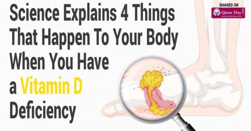 Science Explains 4 Things That Happen To Your Body When You Have a Vitamin D Deficiency