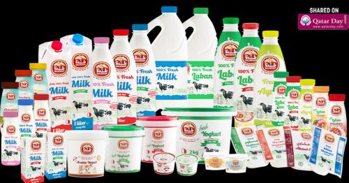Qatari dairy exports first batch of products
