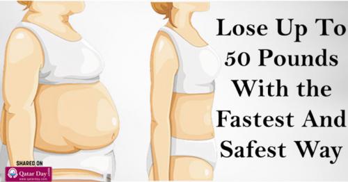 The Quickest and Healthiest Way to Lose Over 50 Pounds

