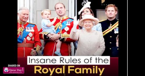 These are some of the most insane rules of the Royal Family
