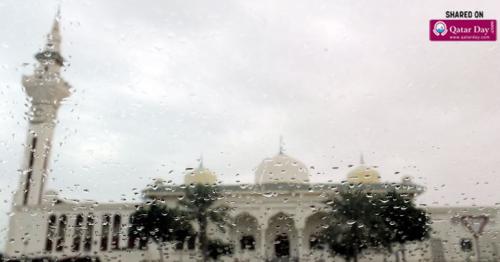 Thunderstorms and Sporadic rain in parts of Qatar
