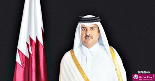 HH the Amir issues two laws on land transport, several decrees QNA