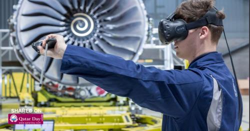 Qatar Airways partners with Rolls-Royce to trial its cutting-edge Virtual Reality training tool