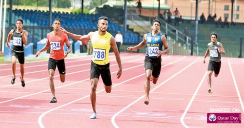 Sri Lanka to send 16 athletes for Asian Championships in Qatar