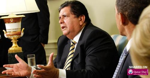 Peru's ex-president Garcia kills himself to avoid arrest
