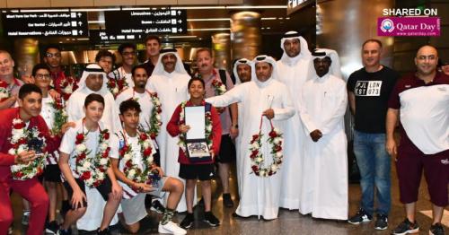 Qatar swimming team win gold medals in GCC Championship