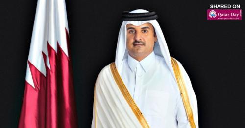 Qatar Amir sends condolences to Sri Lankan president