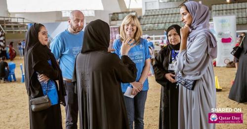 Her Excellency Sheikha Hind Attends World Autism Awareness Day Event