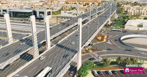 Qatar kicks off work on first cable-stayed bridge