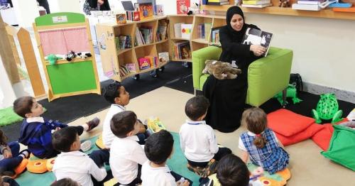 Qatar National Library Participates in Qatar University Reading Week