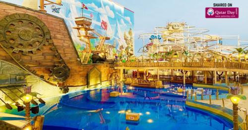 Angry Birds World park opens at Doha Festival City