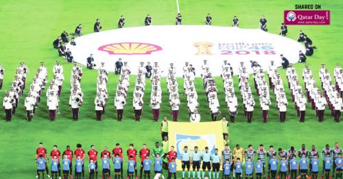 Qatar Shell invites football fans to celebrate Amir Cup with star players