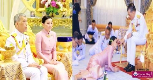 Thailand's King marries bodyguard, names her queen
