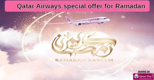 Qatar Airways launches special offer to mark the Holy Month of Ramadan