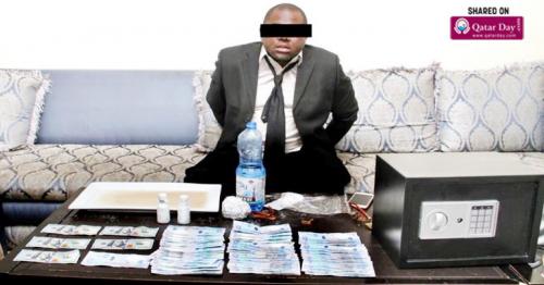 Expat man arrested for offering to turn riyals into dollar using chemicals