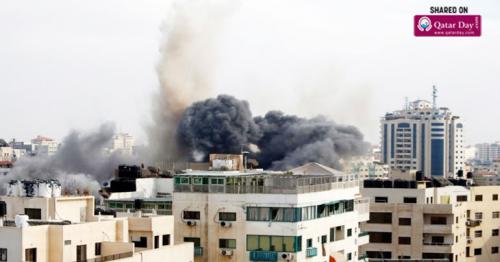 Qatar 'strongly condemns' Israeli attacks on Gaza