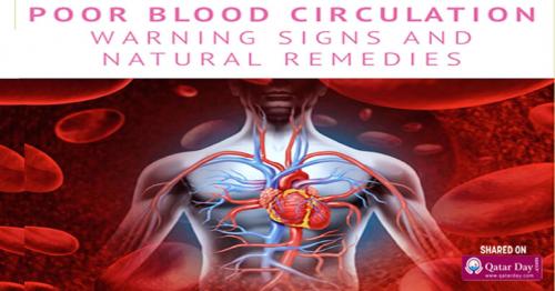 14 Warning Signs Of Poor Blood Circulation And Natural Remedies