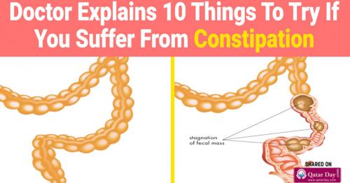 Doctor Explains 10 Things To Try If You Suffer From Constipation